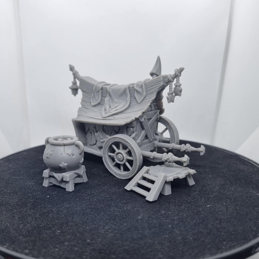 No Supports, No Stress – How We Deliver Clean Resin Miniatures Every Time