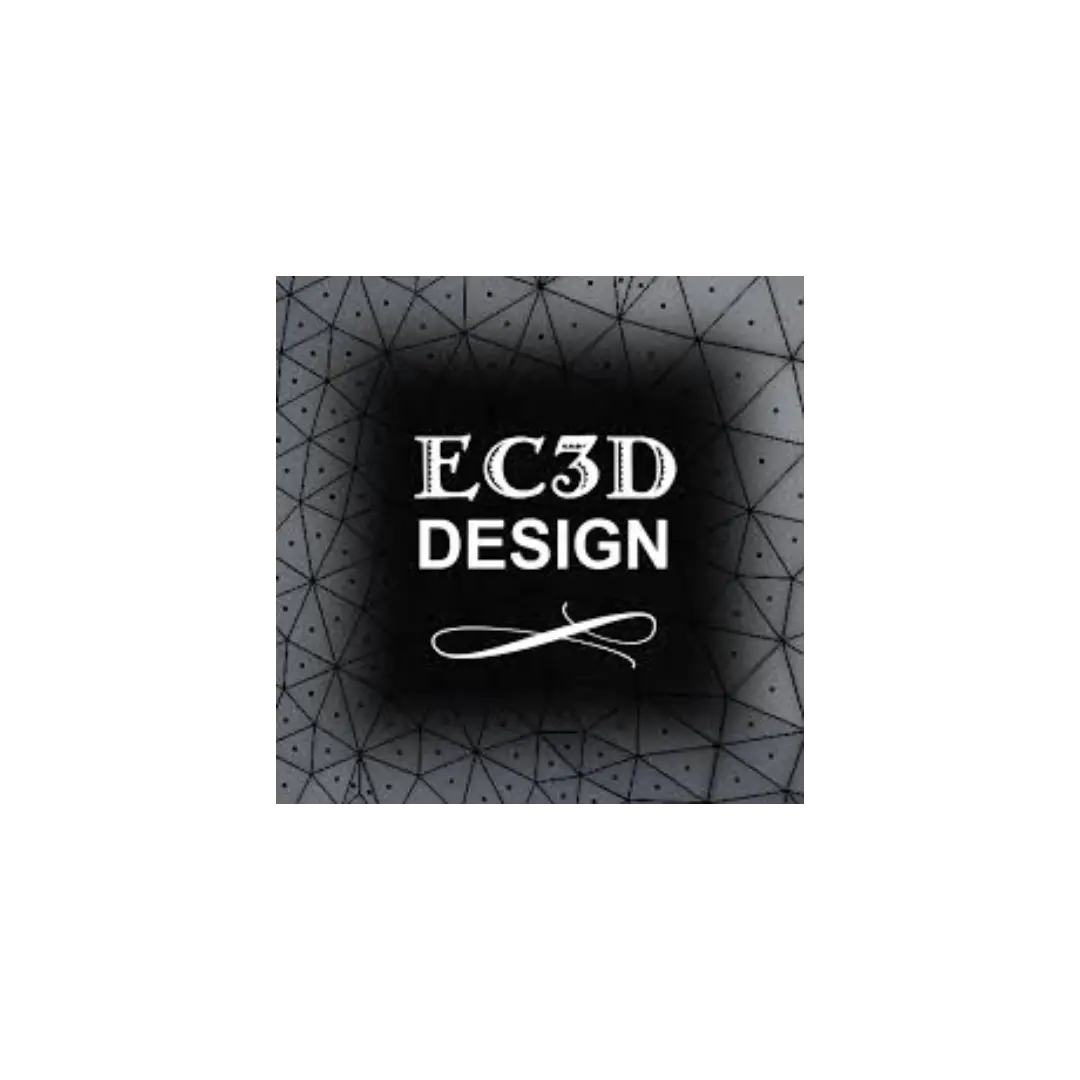 EC3D DnD RPG Resin Miniature Designer Logo
