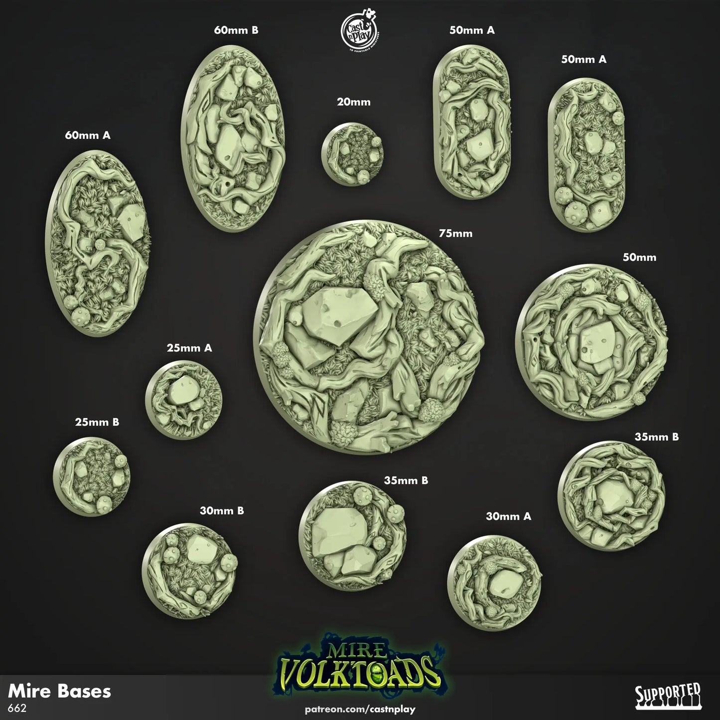 Mire Bases - The Print Tavern