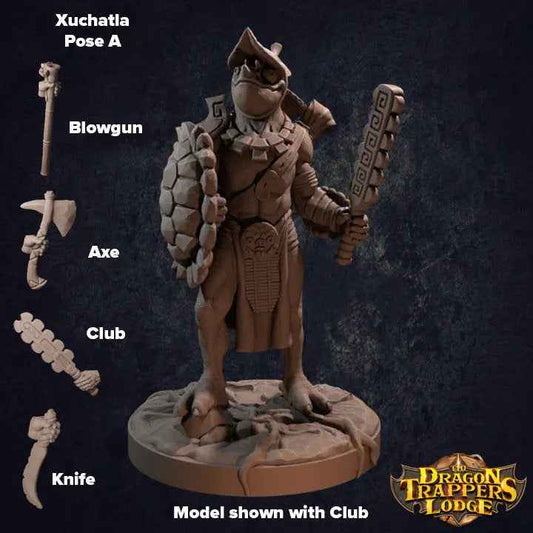 Lizardfolk Xuchatla