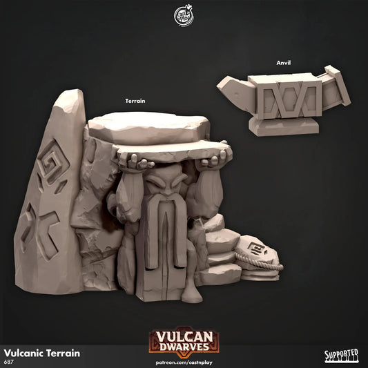 Vulcanic Terrain - The Print Tavern