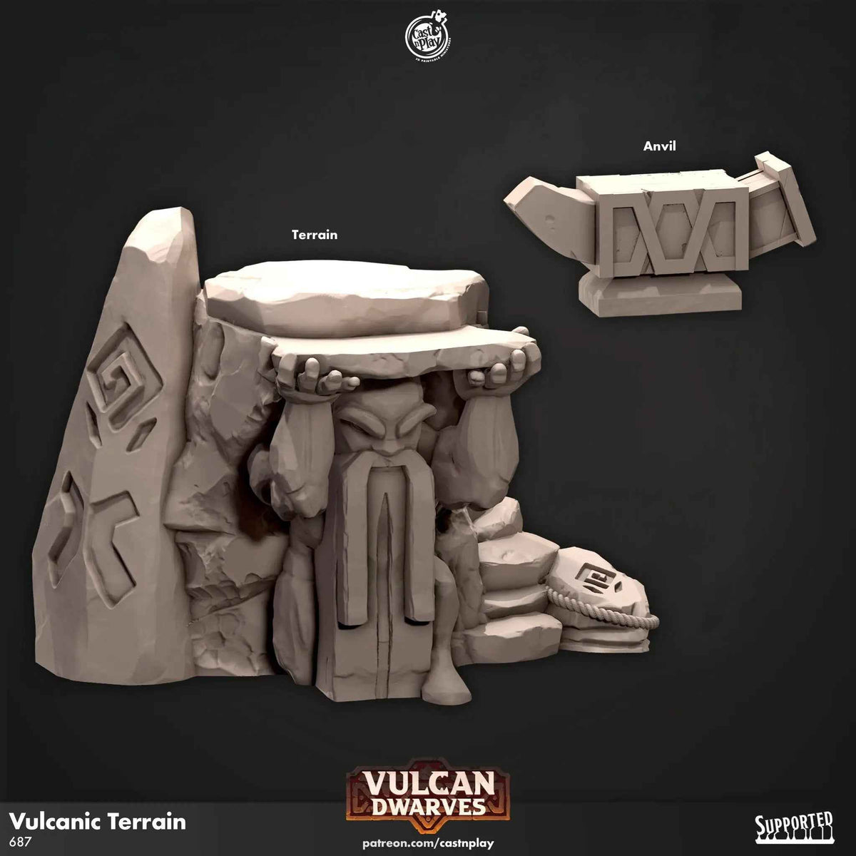 Vulcanic Terrain