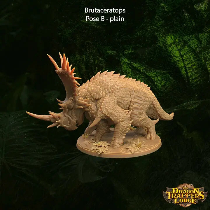 Brutaceratops - The Print Tavern
