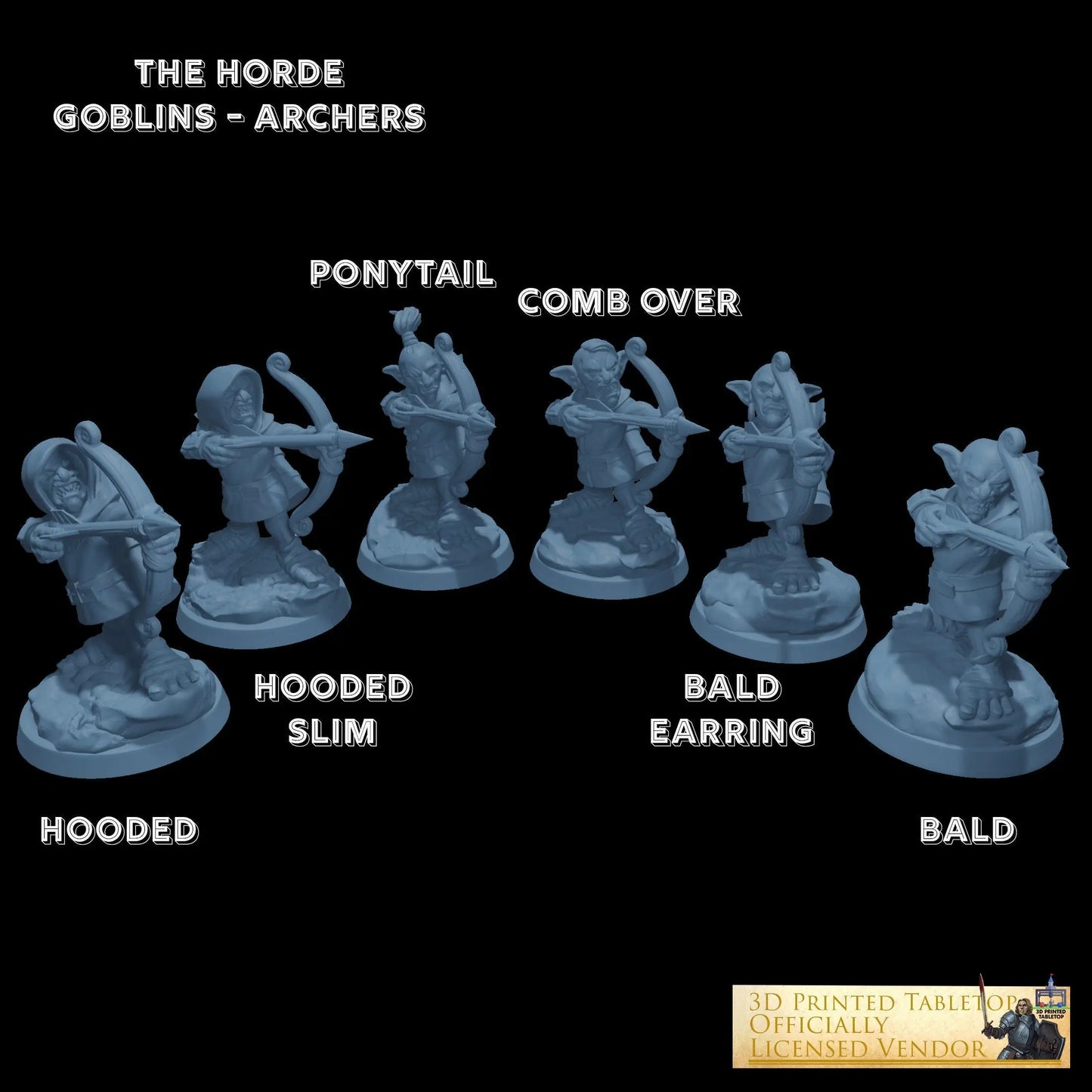 Goblin Archers - The Print Tavern