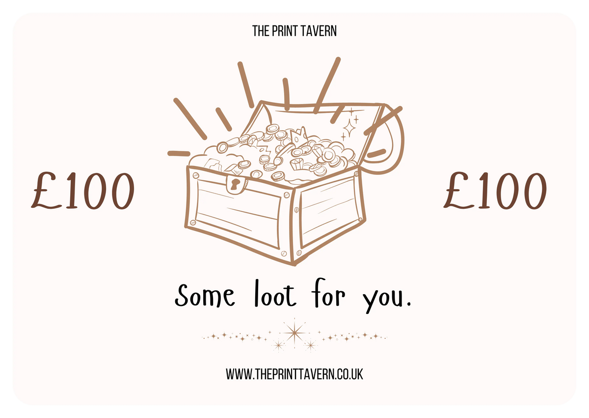 The Print Tavern Gift Card