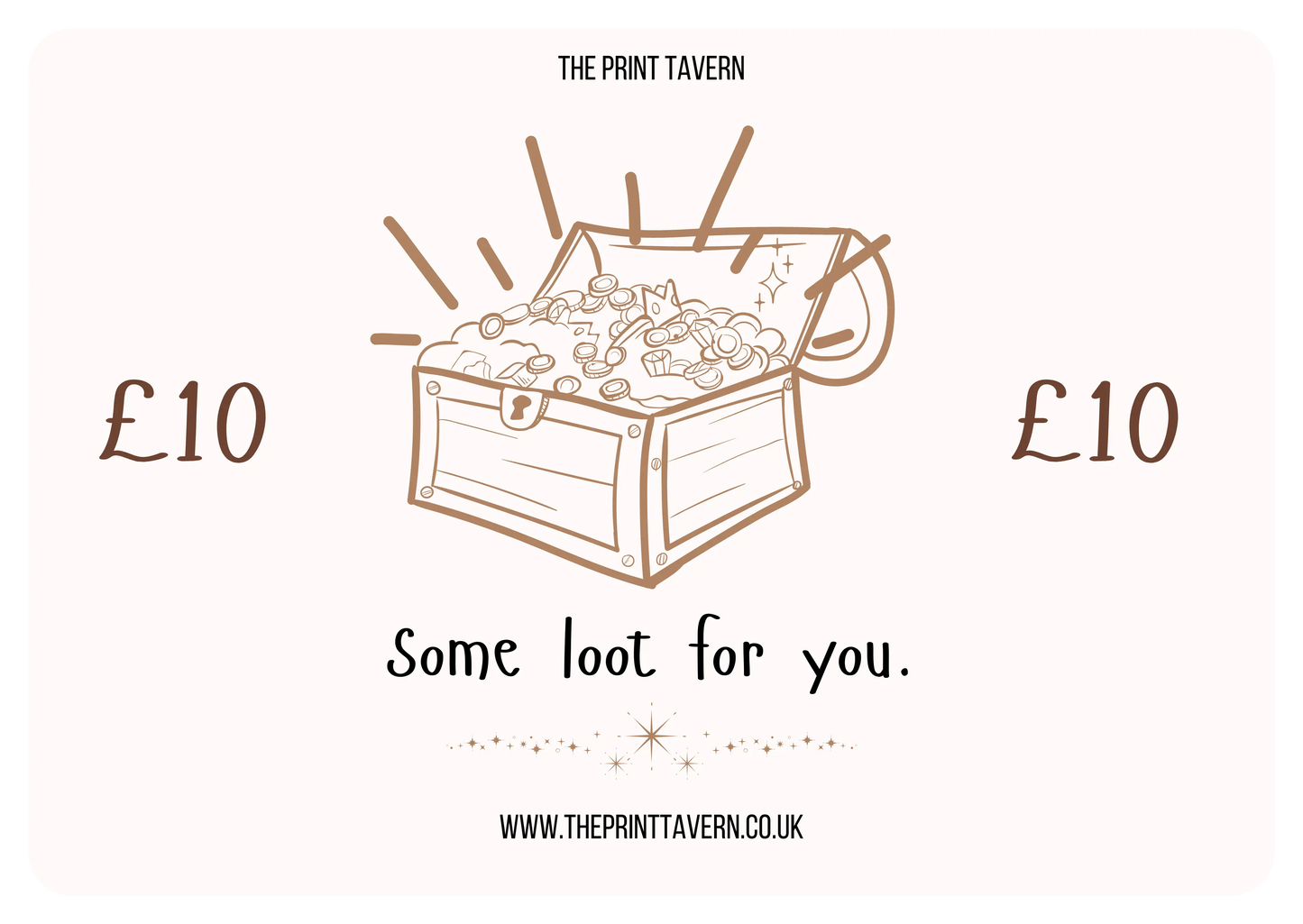 The Print Tavern Gift Card - The Print Tavern