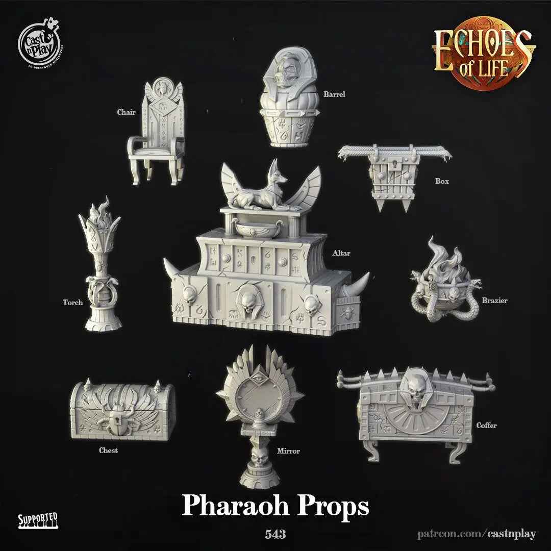 Pharaoh Props