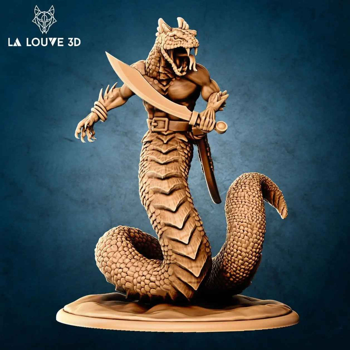 Yuan-Ti Human Snake Abomination