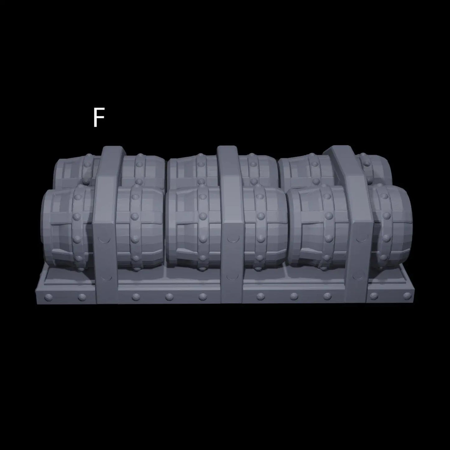 Set of Barrels - The Print Tavern