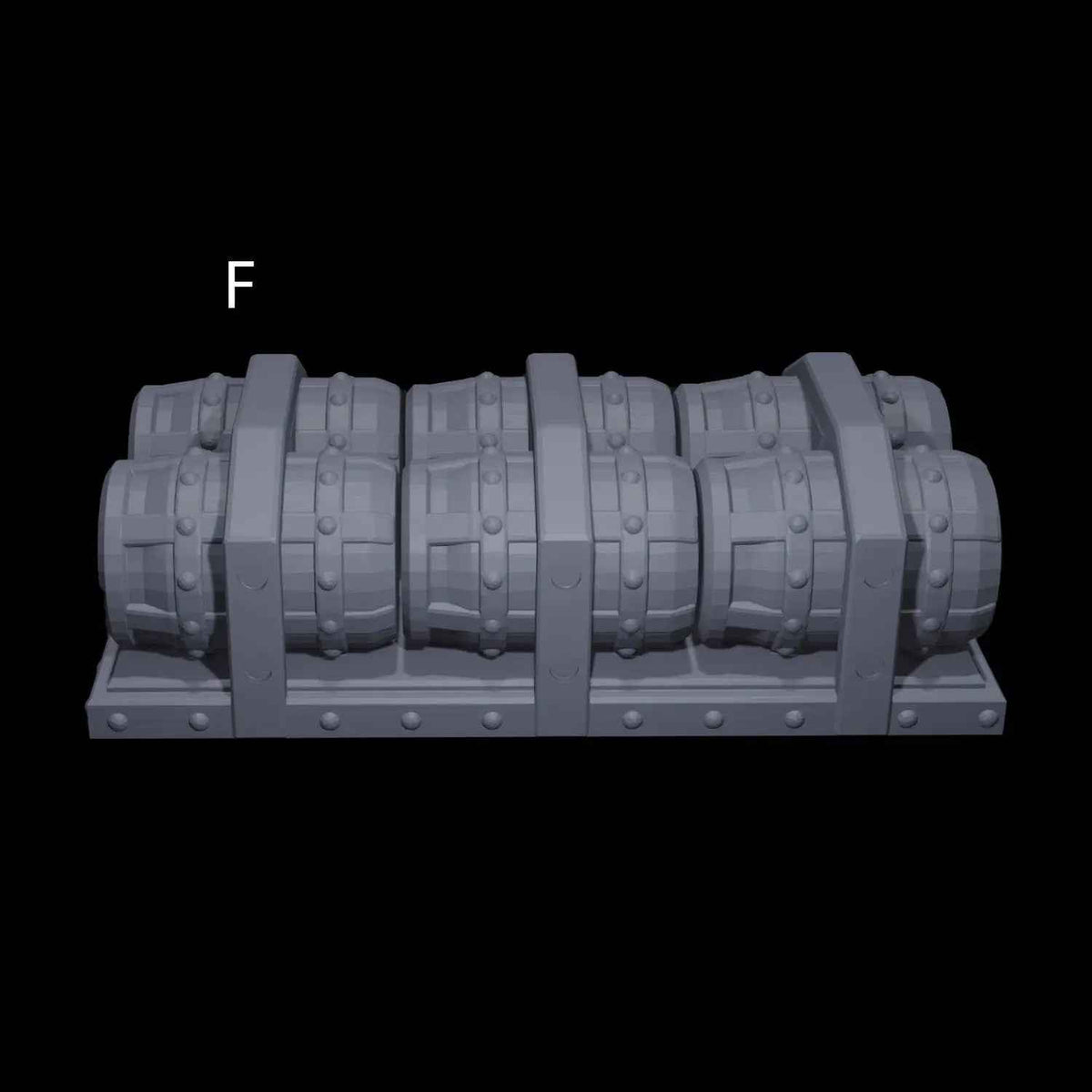 Set of Barrels