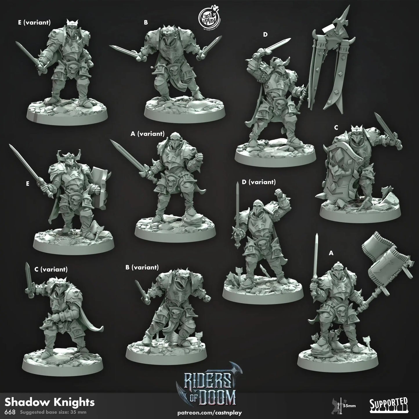 Shadow Knights - The Print Tavern