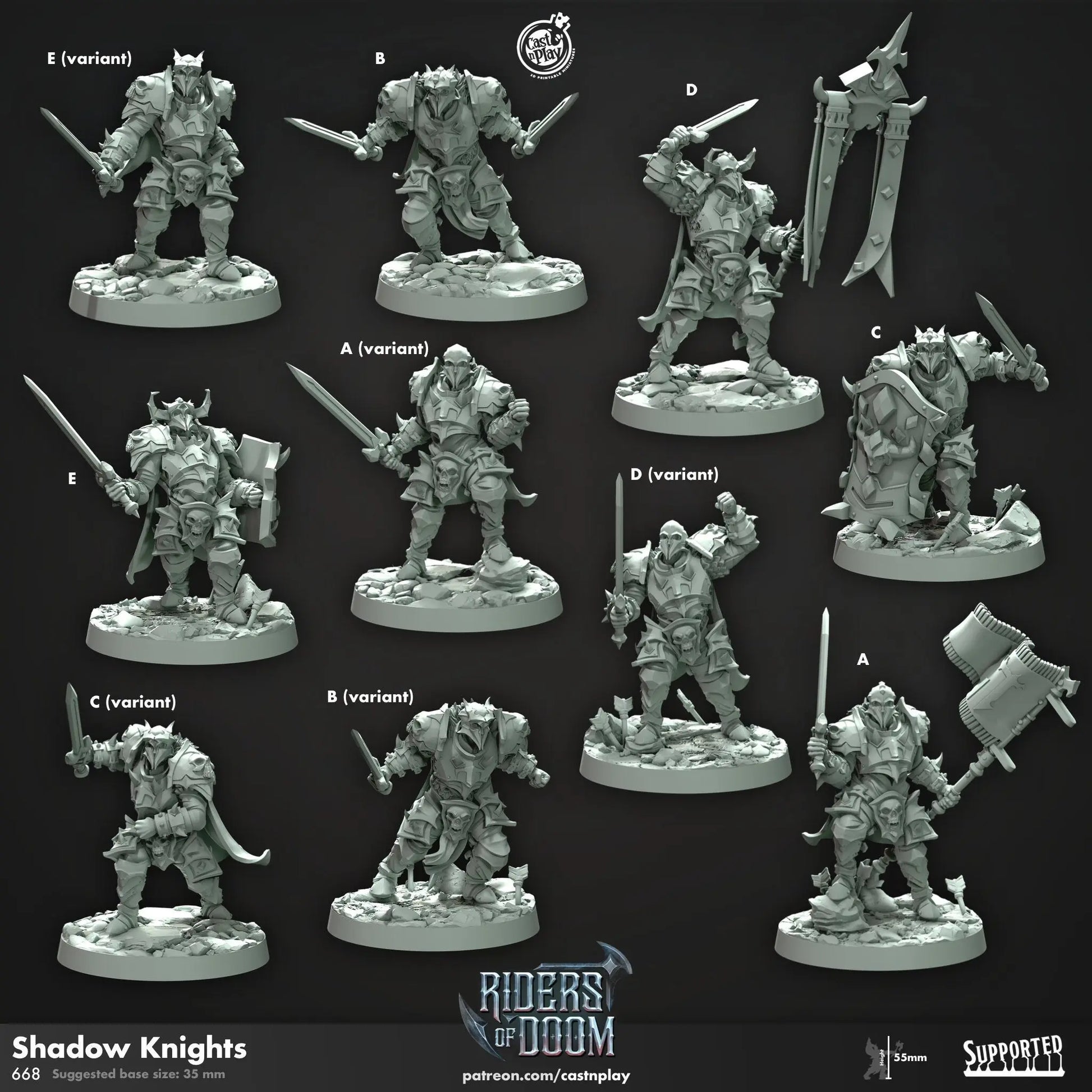 Shadow Knights - The Print Tavern