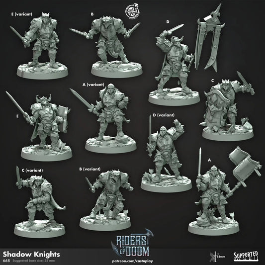 Shadow Knights - The Print Tavern