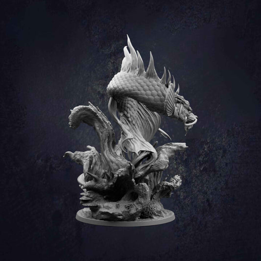 Koi Dragon - Gargantuan Ancient Water Dragon