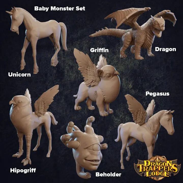 Baby Monsters - The Print Tavern