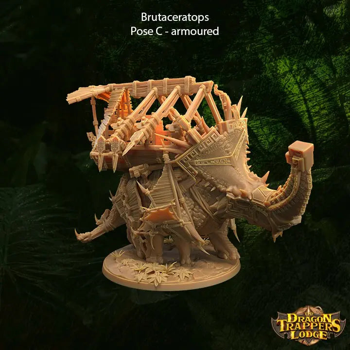Brutaceratops - The Print Tavern