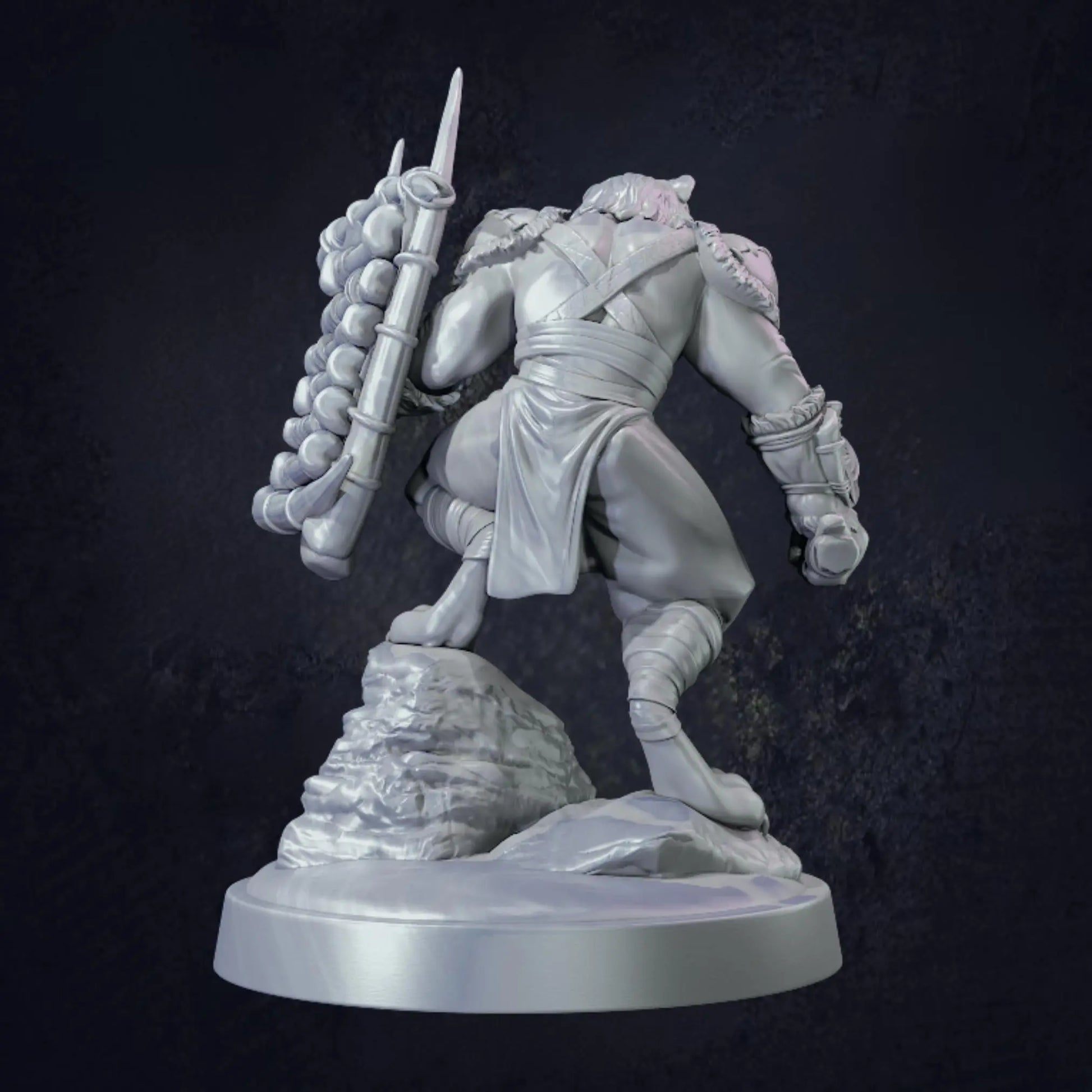 Tigerfolk Sabretooth Fighters - The Print Tavern