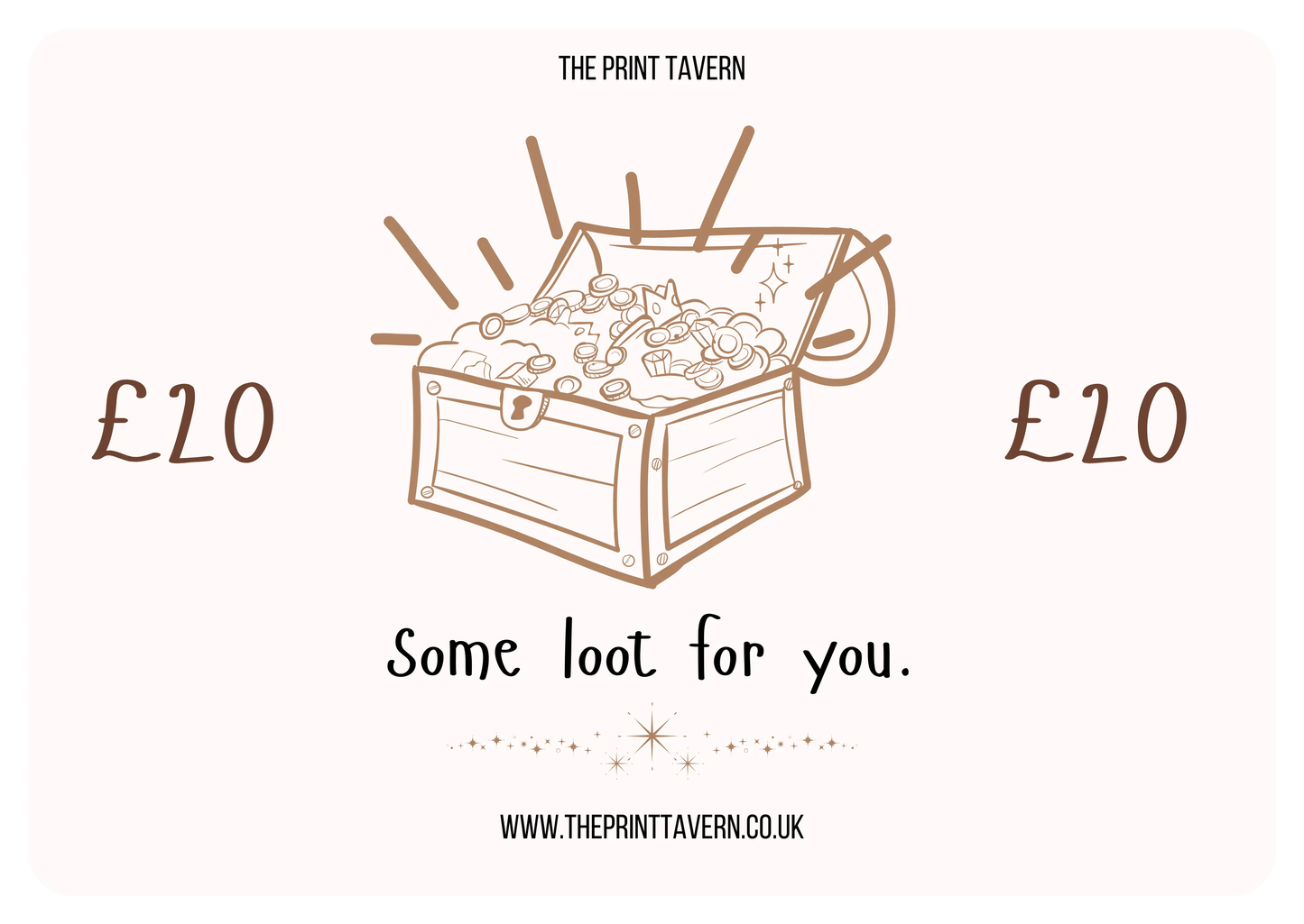 The Print Tavern Gift Card - The Print Tavern