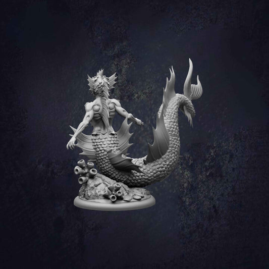 Gilled Mermaid