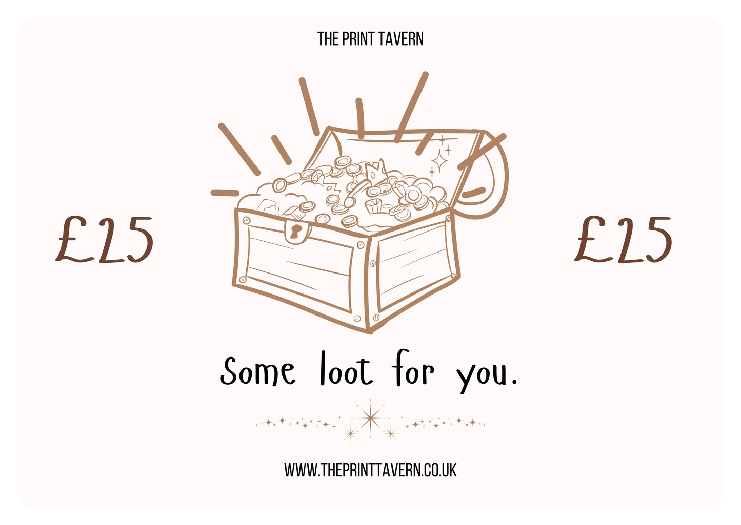 The Print Tavern Gift Card - The Print Tavern