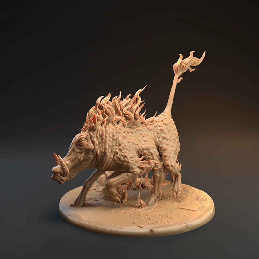 Bushfire Boar