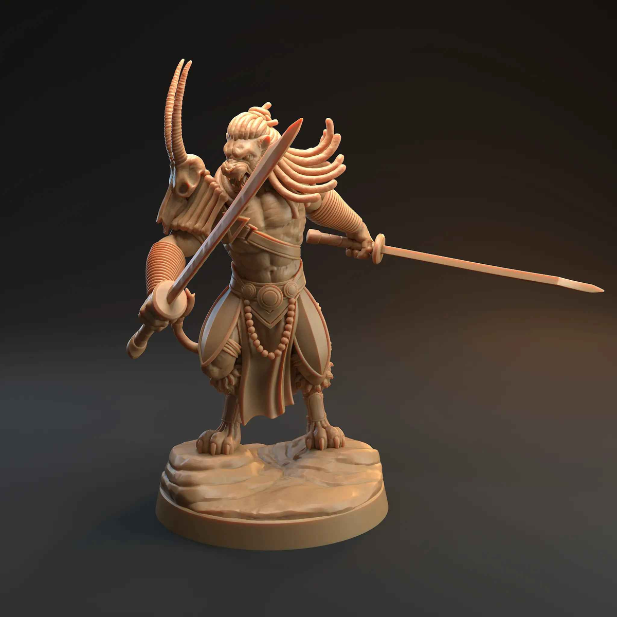 Katoki Lion Warrior