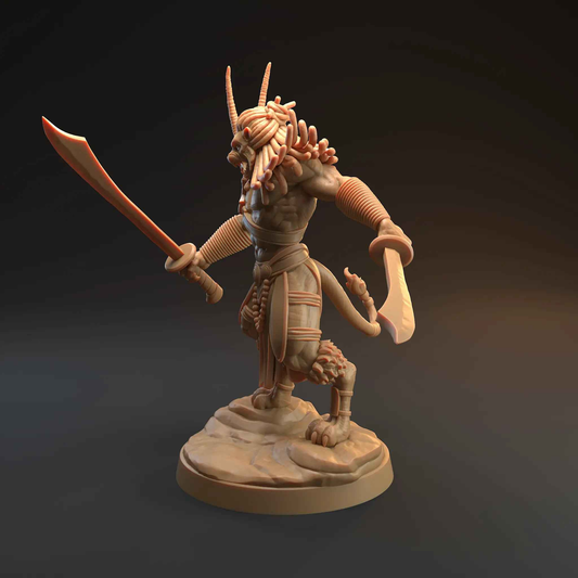 Katoki Lion Warrior