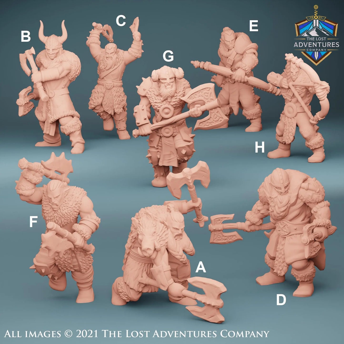 Snow Orcs - The Print Tavern