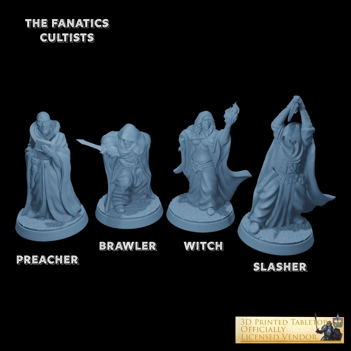 The Fanatics - Cultists - The Print Tavern