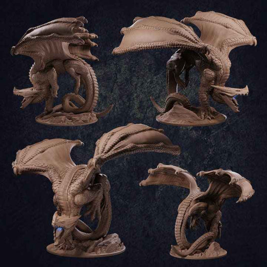Volcanic Hardscale Dragon