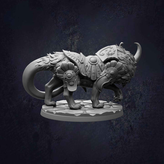Armoured Lion - Leonid Warbeast