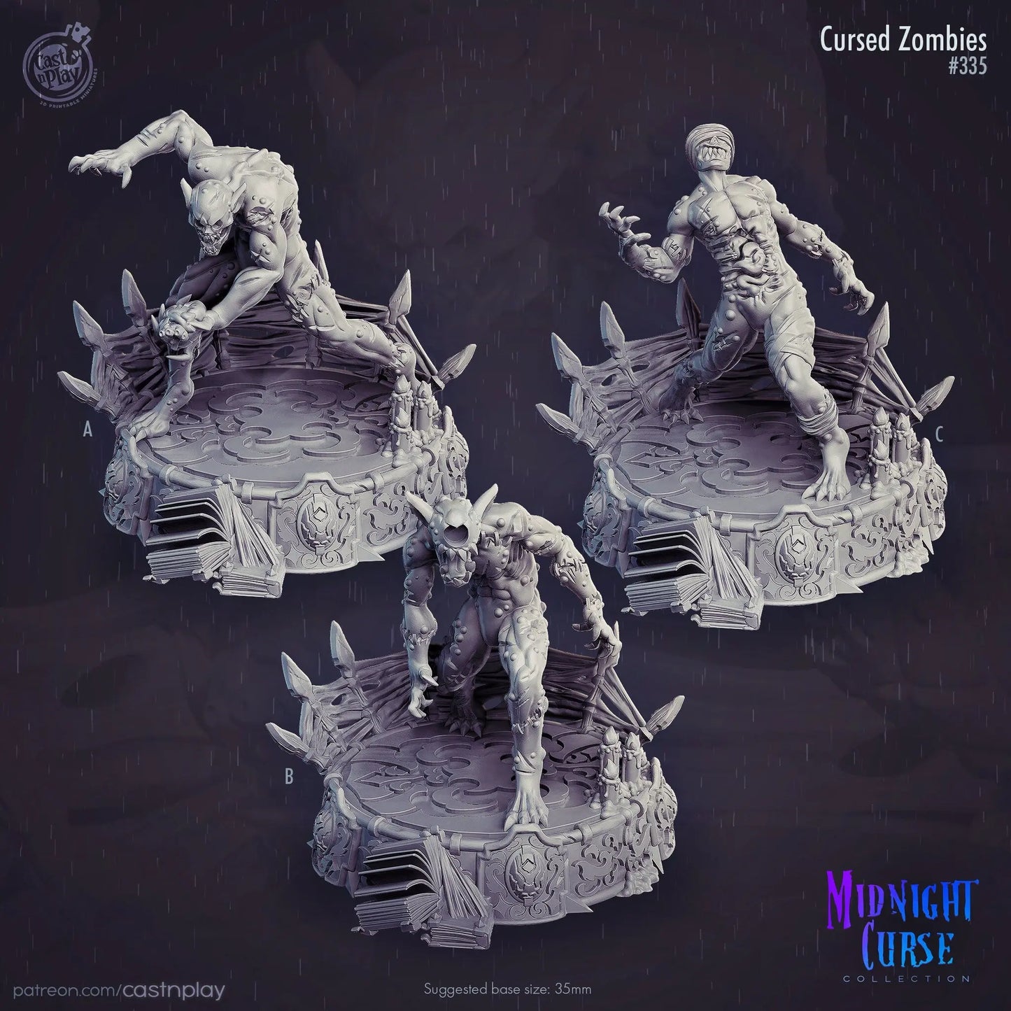 Cursed Zombies - The Print Tavern