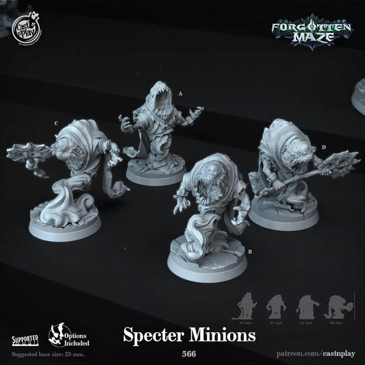 Specter Minions - The Print Tavern