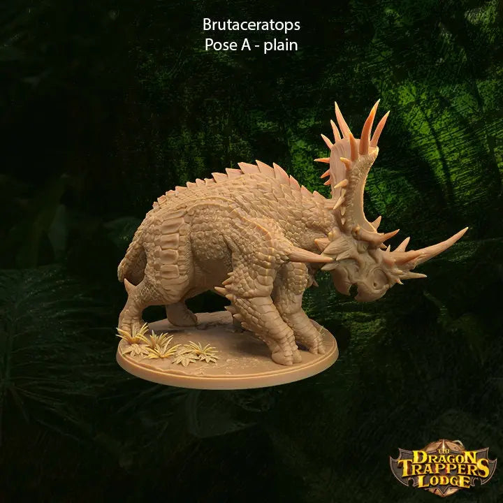 Brutaceratops - The Print Tavern