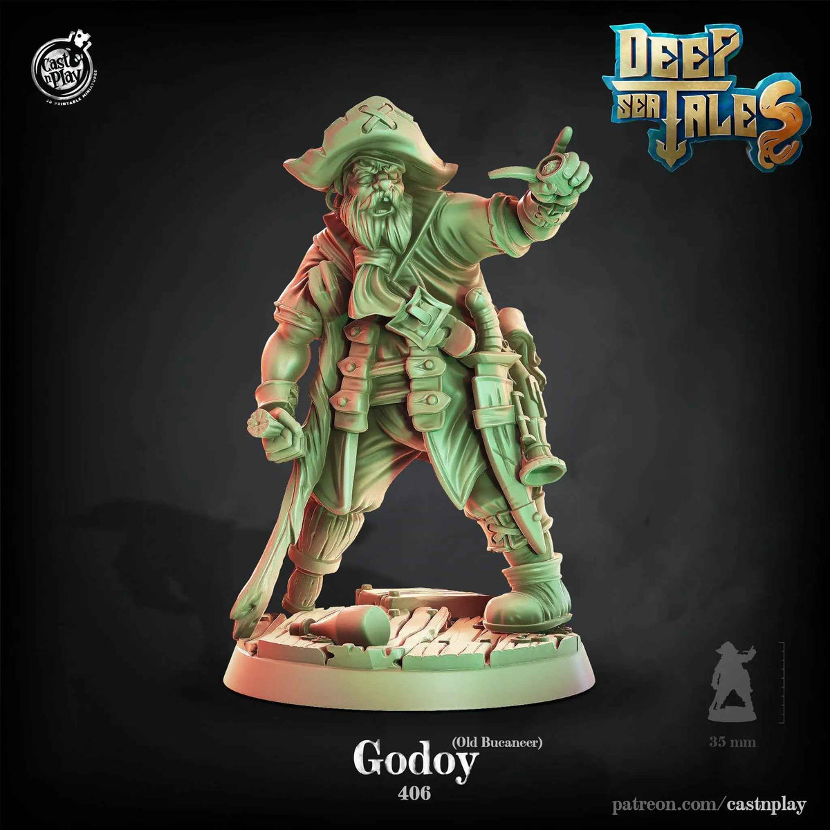 Old Bucaneer Godoy
