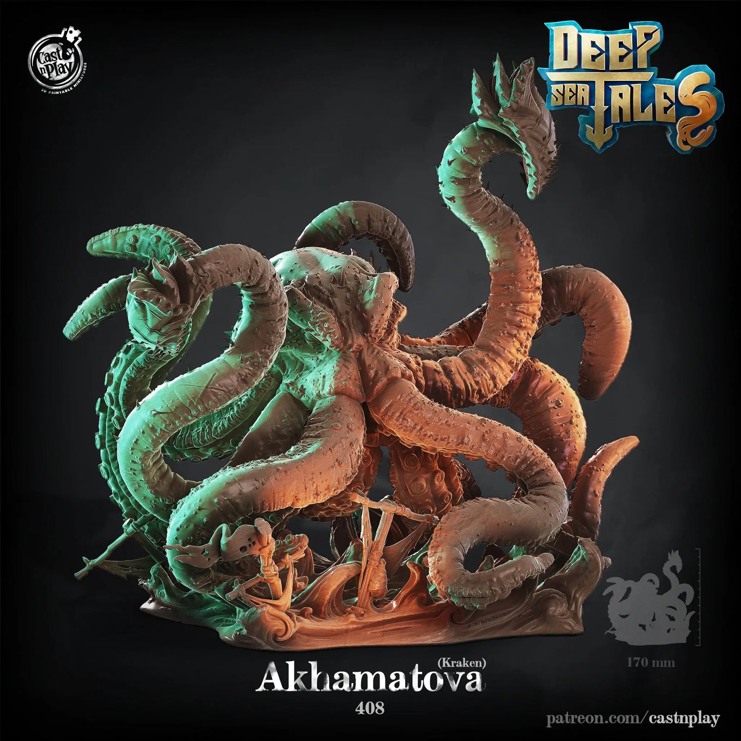 Kraken Akhamatova - The Print Tavern