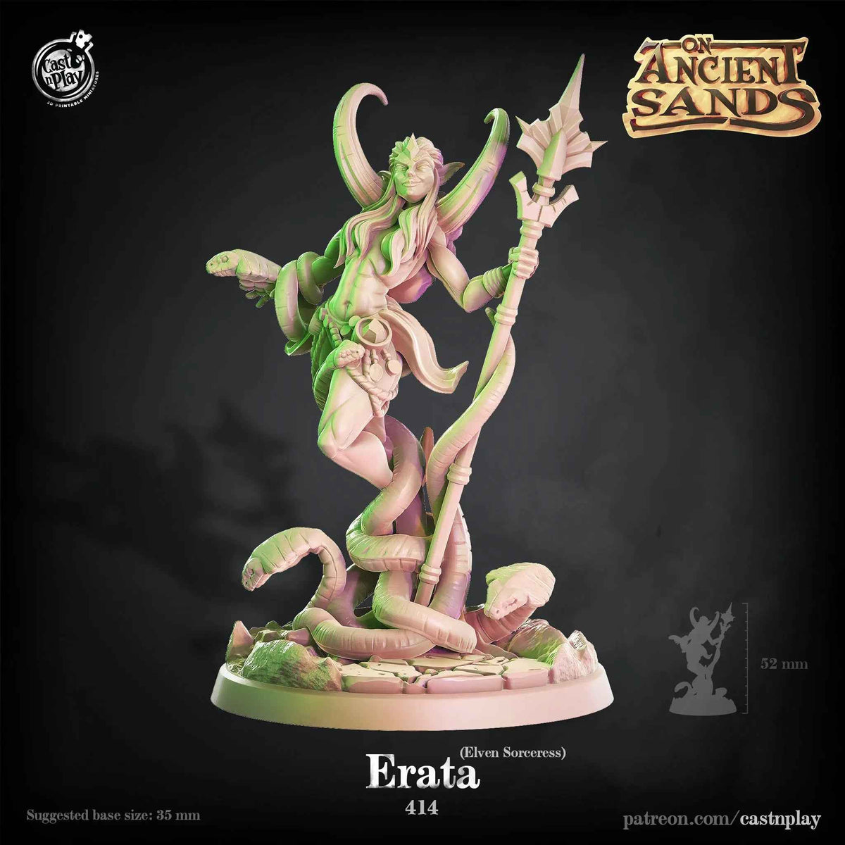 Elven Sorceress Erata