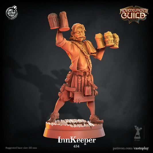 Innkeeper - The Print Tavern
