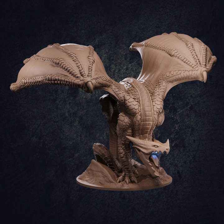 Volcanic Hardscale Dragon
