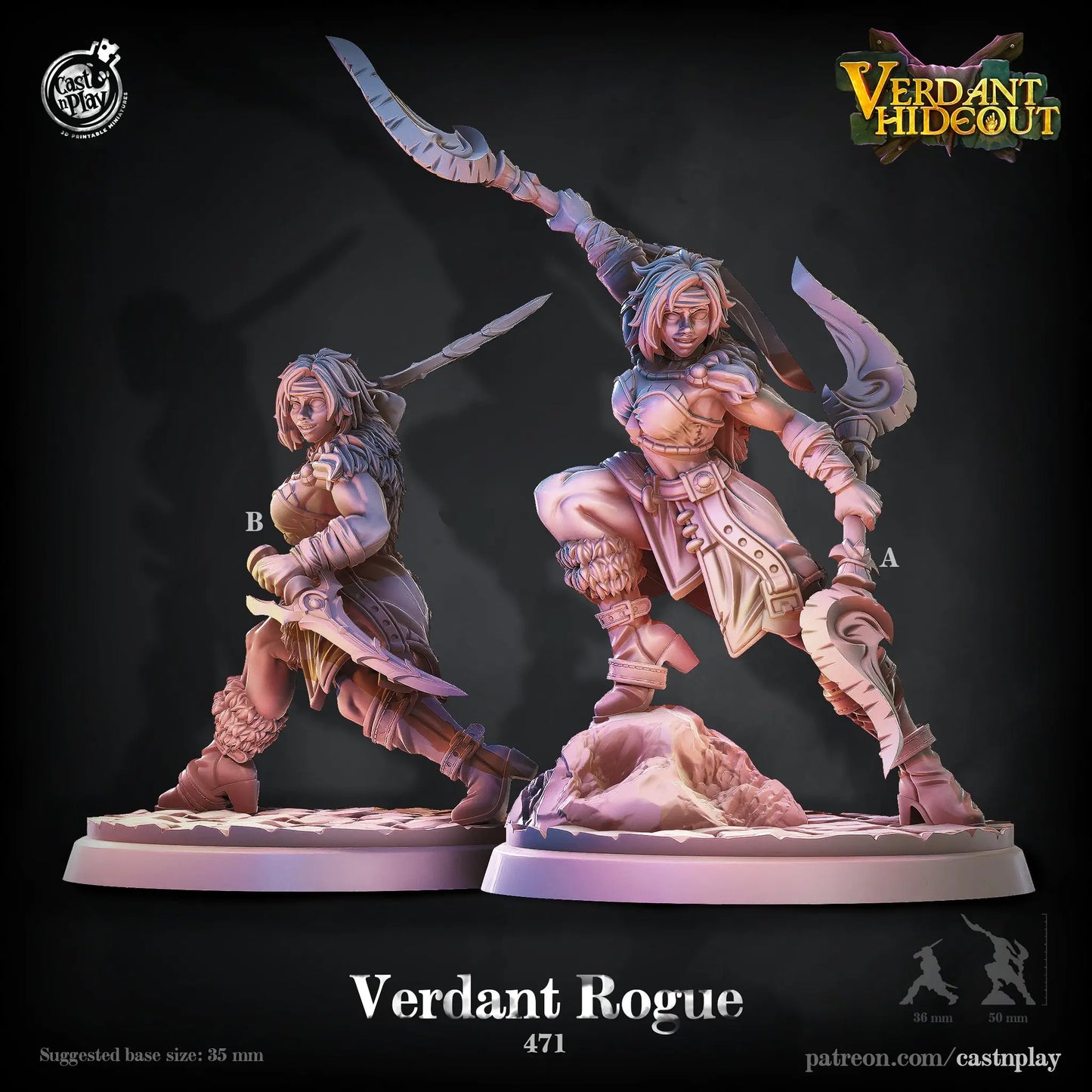 Verdant Rogue - The Print Tavern