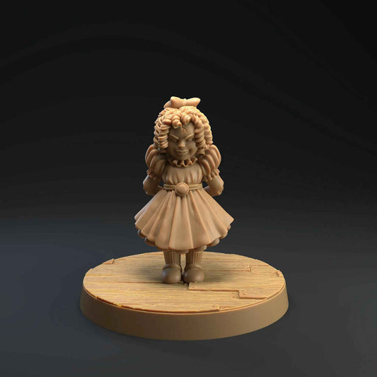 Creepy Dolls