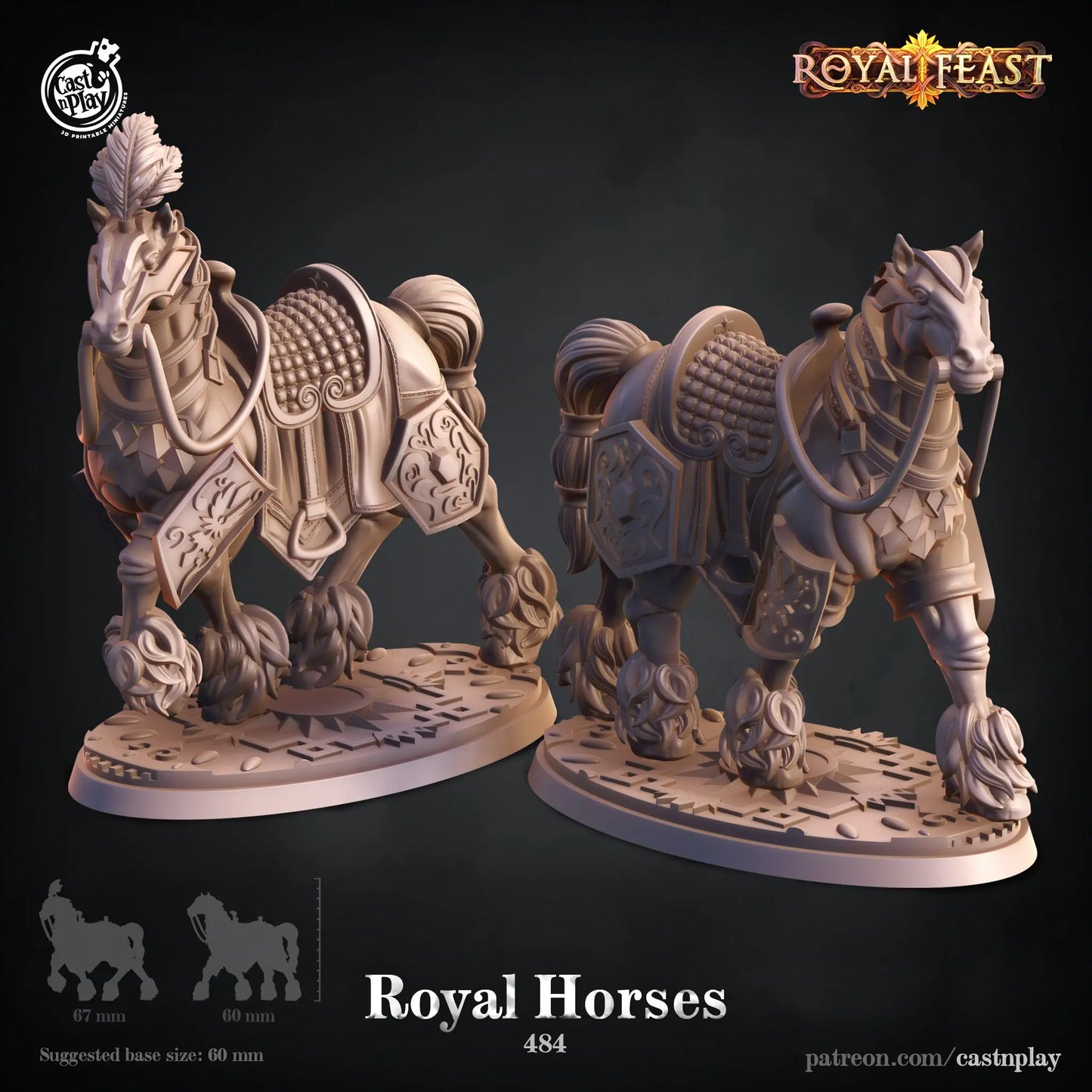 Royal Horses - The Print Tavern