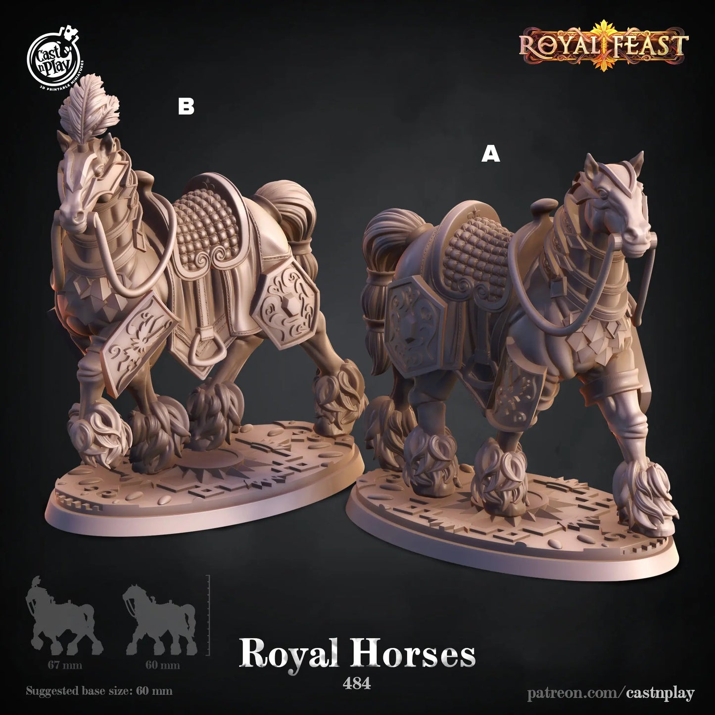 Royal Horses - The Print Tavern