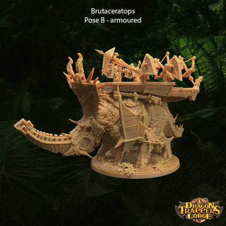 Brutaceratops - The Print Tavern