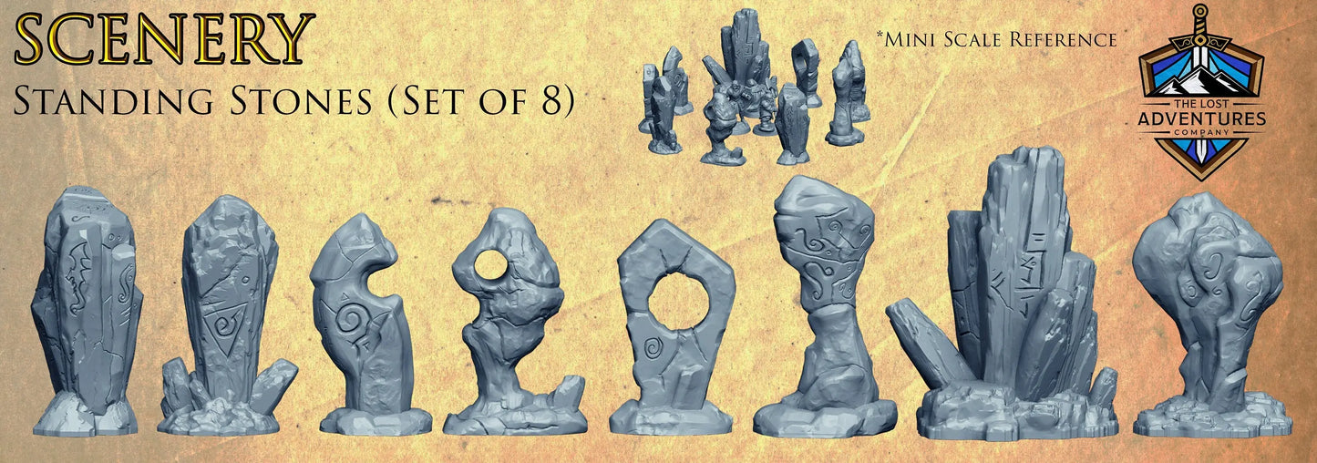 Standing Stones - The Print Tavern