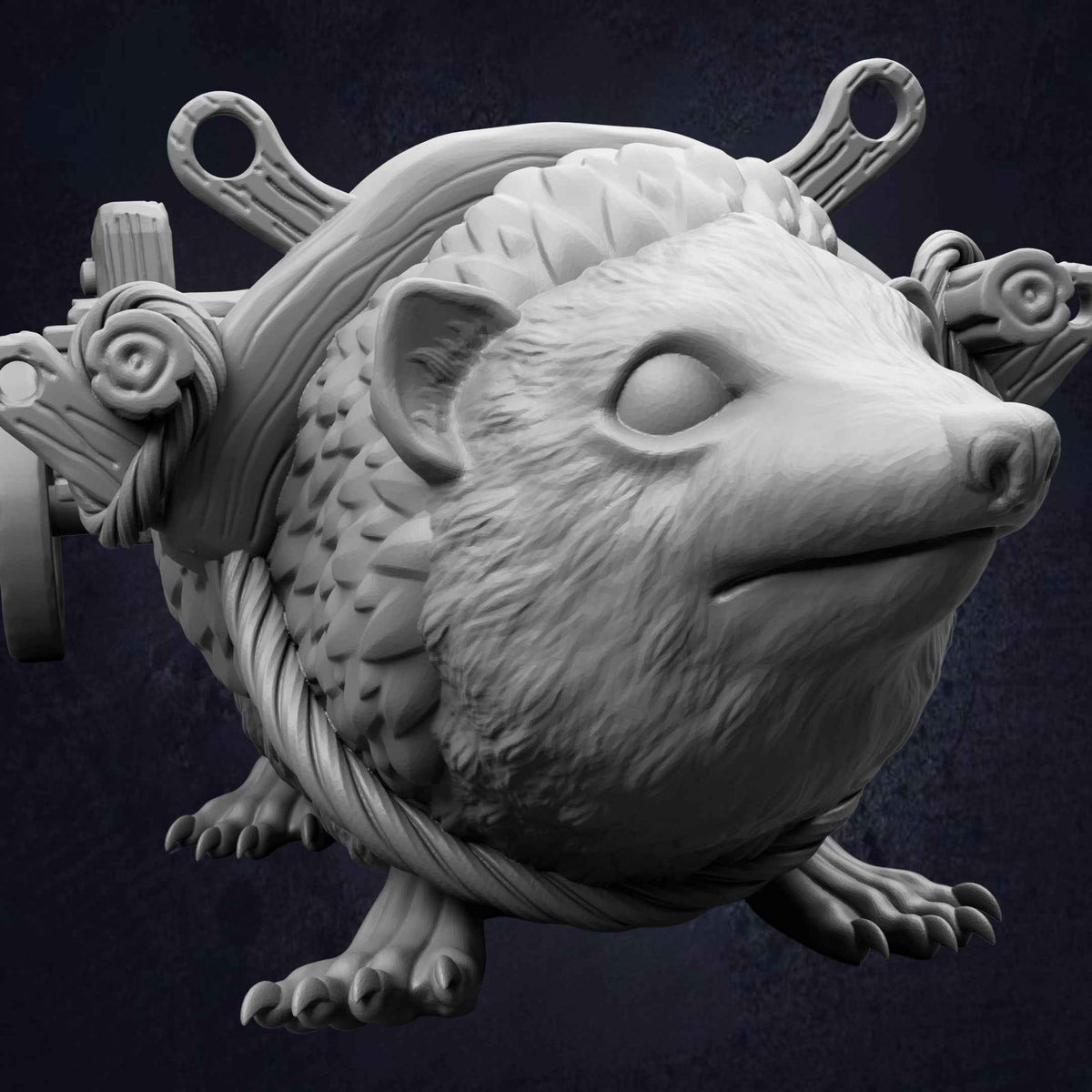 Hedgehog Cart - Whimsical Wooland Animal
