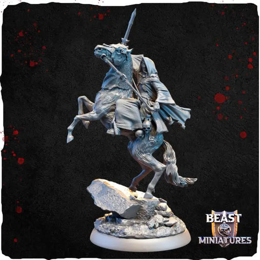 Grim Rider Skeleton Horseman - The Print Tavern