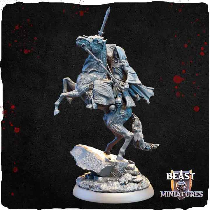 Grim Rider Skeleton Horseman