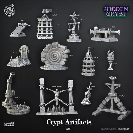Crypt Artifacts - The Print Tavern