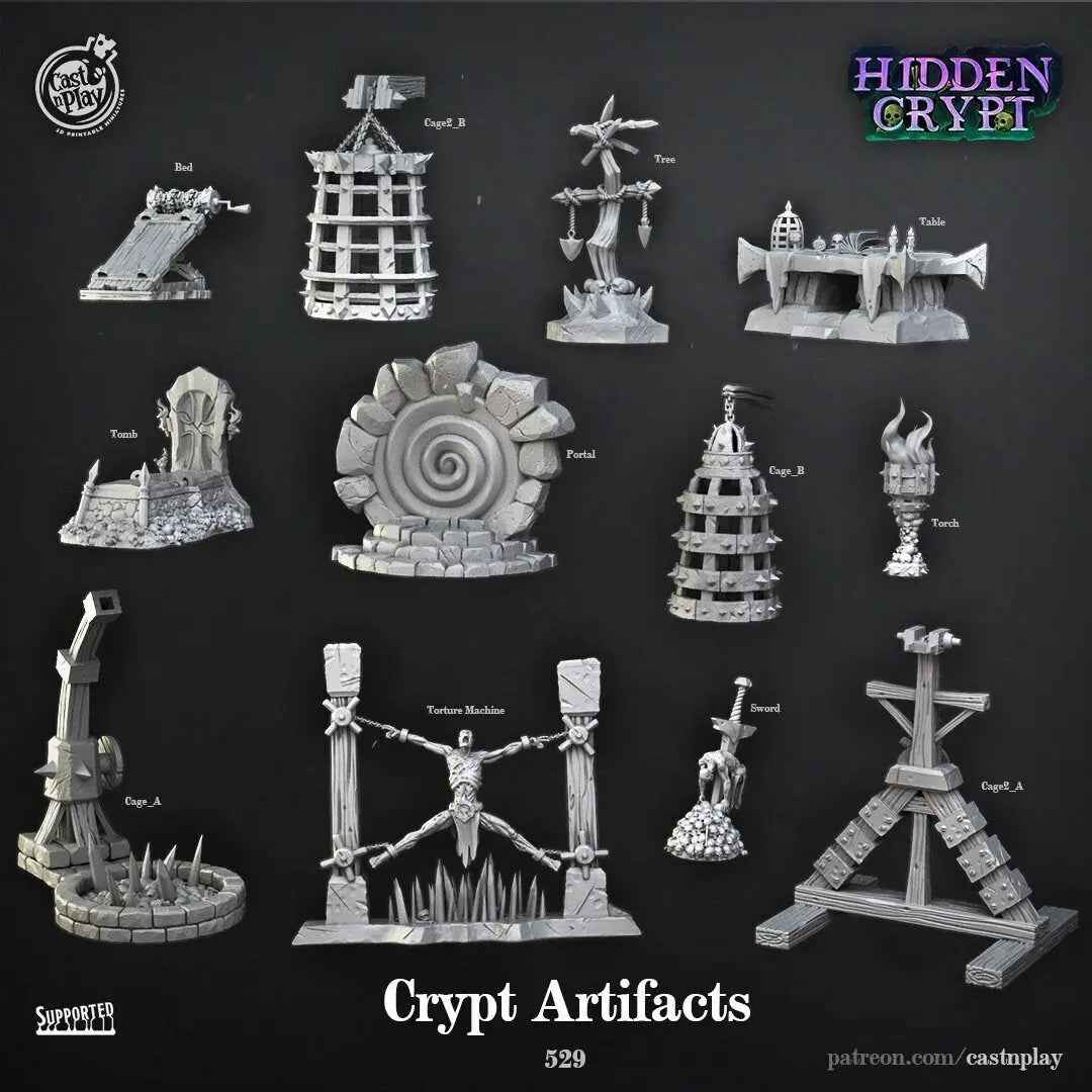 Crypt Artifacts